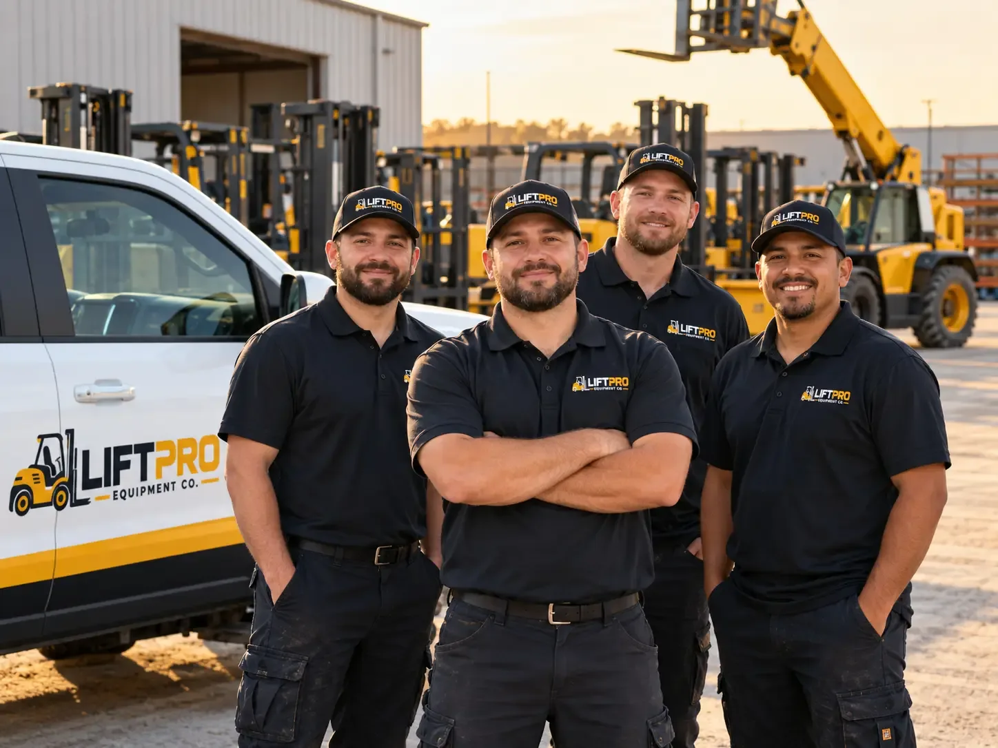 Forklift Rental company in Bailey, MI