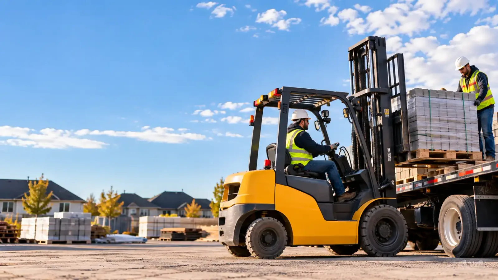 Forklift Rental in Bailey, MI